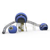 大型游乐设备商场户外非标设施房地产小区公园幼儿园不锈钢滑滑梯