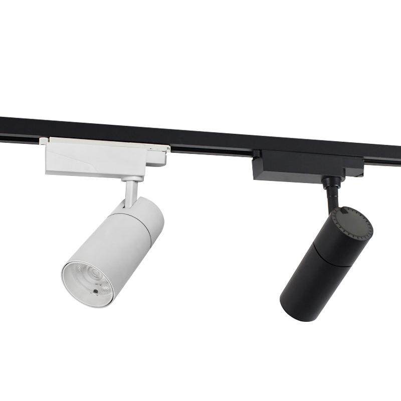 轨道灯射灯家用天花灯服装店商用背景墙COB聚光超亮家导轨灯,家装灯饰光源,轨道灯,淘宝优惠券,粉丝福利购,淘宝优惠卷