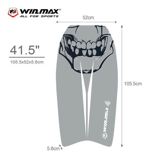 WINMAX冲浪板海上初学者站立式滑水板水上动力浮板动力冲浪板