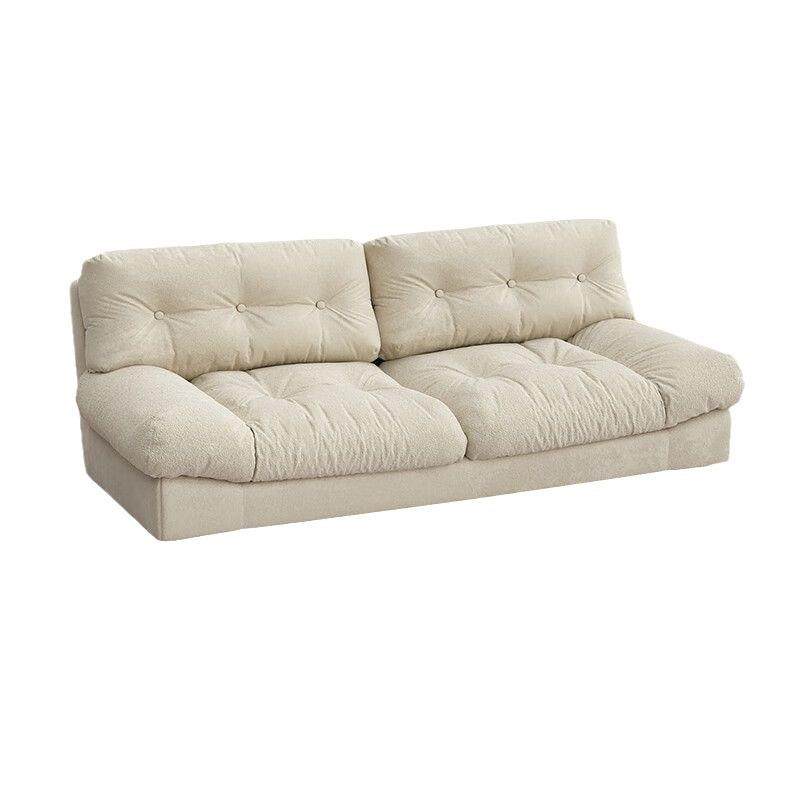 休闲轻奢懒人沙发小户型客厅家用云朵沙发简约现代布艺沙发奶油风,住宅家具,布艺沙发,淘宝优惠券,粉丝福利购,淘宝优惠卷