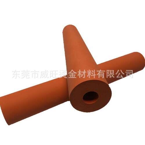 厂家直销热转印硅胶轮耐高温胶辊烫金硅胶轮热转印专用轮烫印胶头