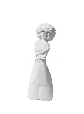 现代中古风抽象人物电视柜摆件客厅小众意式艺术家居饰品装饰礼物