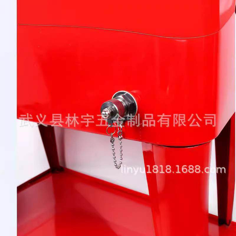 80QT/75L户外金属保温推车/露营车/保温箱/冰桶源头工厂