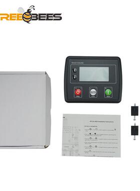柴油发电机组配件DSE4520/DSE4510控制器控制屏自启动控制器