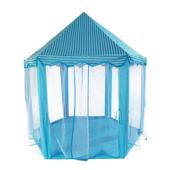 厂家直销儿童帐篷230T春亚纺材质六角公主城堡室内户外薄纱游戏屋