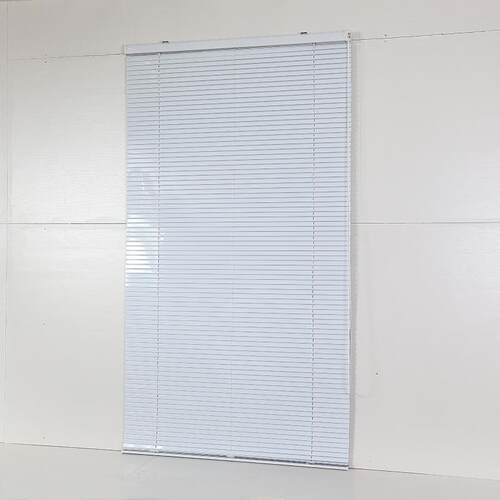 办公室卫生间百叶帘免打孔窗帘加密隐孔防窥铝片遮光遮阳卧室卷帘