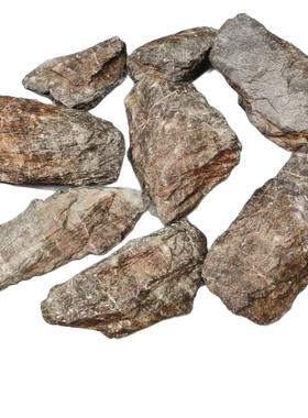 景观石头棕色假山石PU泡沫石头酒店园林工程黑山石仿真松脂岩石