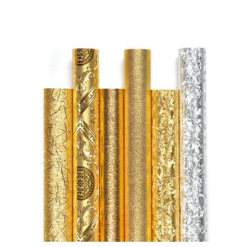 金箔防水银色粗拉丝吊顶天花板金色墙纸娱乐酒吧KTV背景墙PVC壁纸,家装主材,其它材质类墙纸,淘宝优惠券,粉丝福利购,淘宝优惠卷