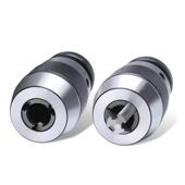 自紧式 JT6自锁夹头螺纹孔 16B18台钻JT33 钻夹头1 13B16轻重型1