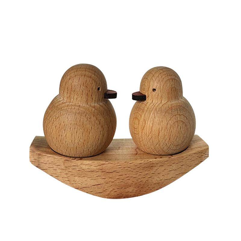 创意情侣摆件办公室桌面饰品木质小鸭子友谊生日情人节精致礼物,家居饰品,木雕,淘宝优惠券,粉丝福利购,淘宝优惠卷