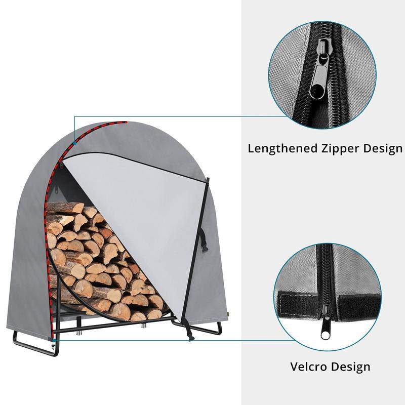 热销架罩柴火堆防尘罩户外家具保护罩圆形柴火架防尘盖,居家布艺,床头罩,淘宝优惠券,粉丝福利购,淘宝优惠卷
