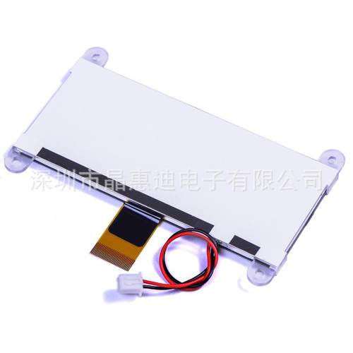 19264点阵黑底白字负显4