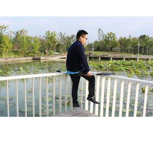 加厚1cm铝合金桨T型手柄单叶充气船皮划艇冲锋舟船桨塑料手柄