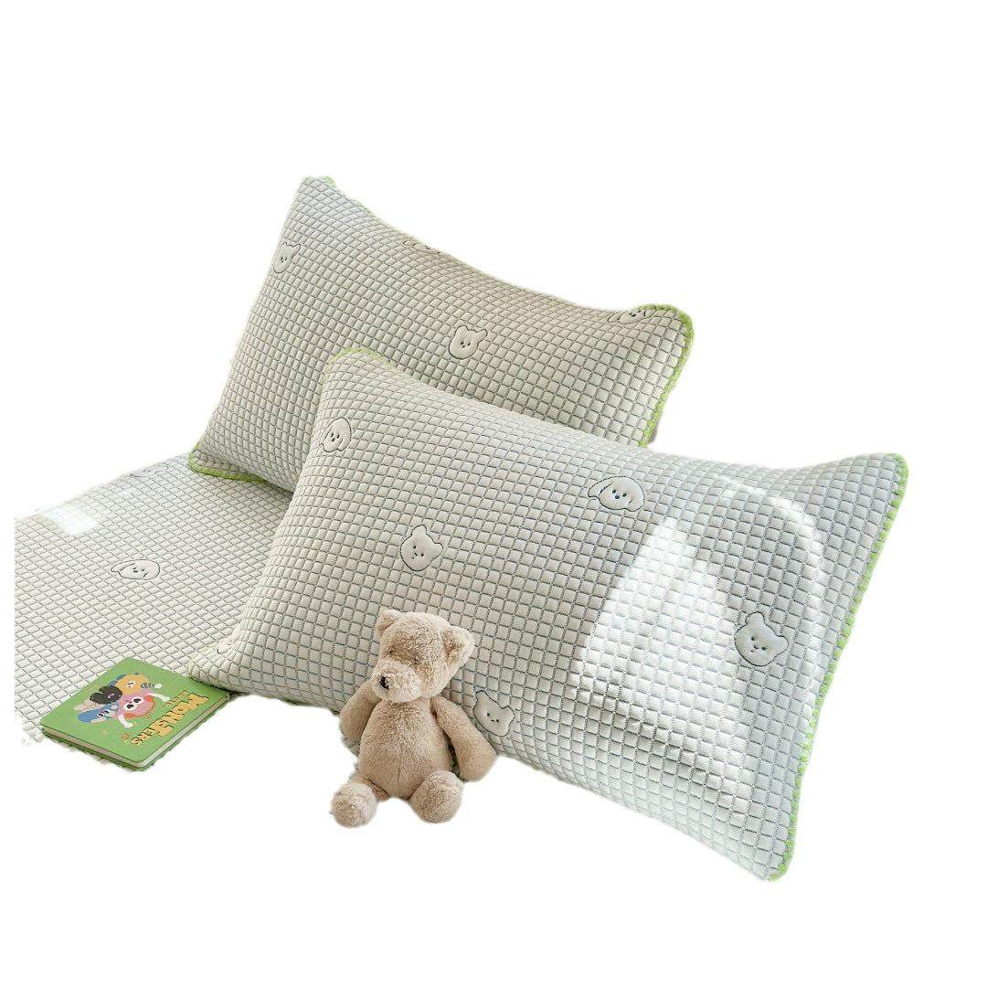 凉感卡通高分子凉席三件套床笠乙纶可机洗空调软席儿童豆豆冰,床上用品,冰丝席,淘宝优惠券,粉丝福利购,淘宝优惠卷