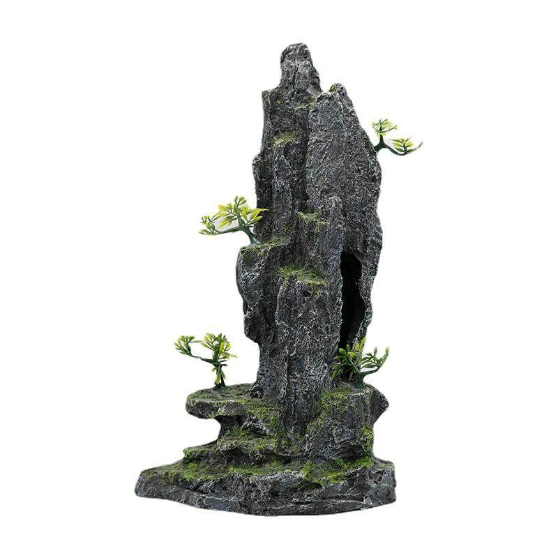 树脂厂家鱼缸造景观赏假山仿真树脂工艺水族箱装饰爆款山石摆件,宠物/宠物食品及用品,造景/装饰,淘宝优惠券,粉丝福利购,淘宝优惠卷