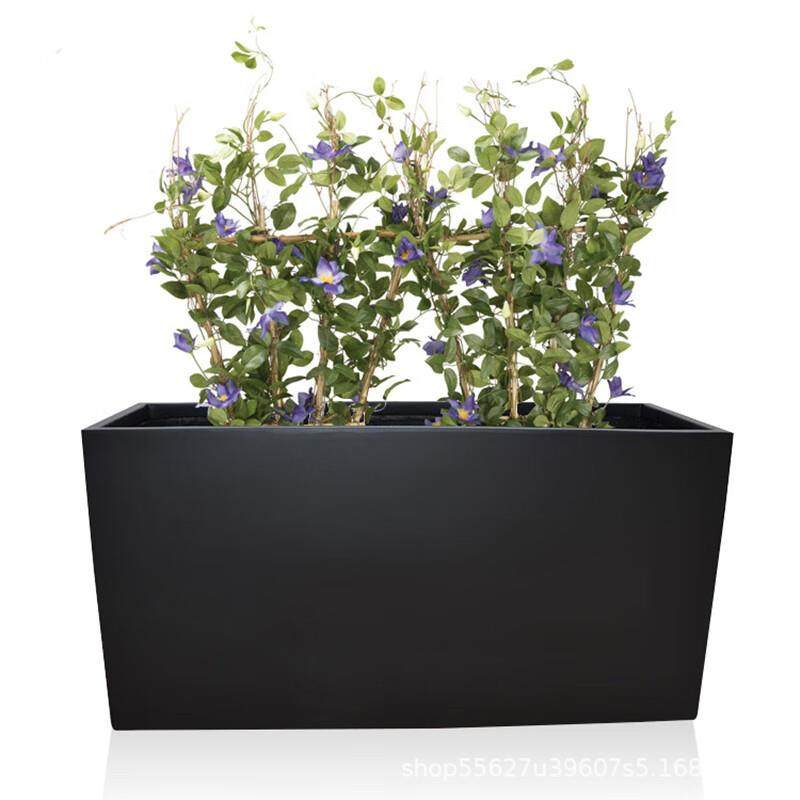 户外不锈钢花箱组合室外街道花槽售楼部铁艺花盆移动广场花坛隔断,商业/办公家具,花坛/花箱,淘宝优惠券,粉丝福利购,淘宝优惠卷