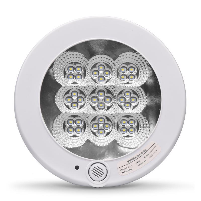 百士安人红外线应LEDLRT声光体控灯楼道感应灯宫九格应急消防感灯