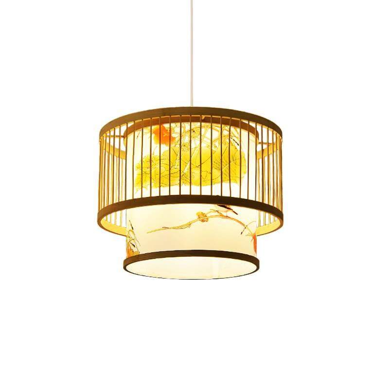 东南亚竹艺竹编餐厅吊灯田园饭店民宿卧室日式灯榻榻米火锅店灯具,家装灯饰光源,智能吊灯,淘宝优惠券,粉丝福利购,淘宝优惠卷