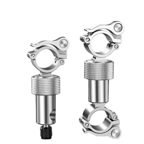 钓椅配件大全炮台架座伞架灯架拉饵盘鱼护支架三件套欧式全套通用