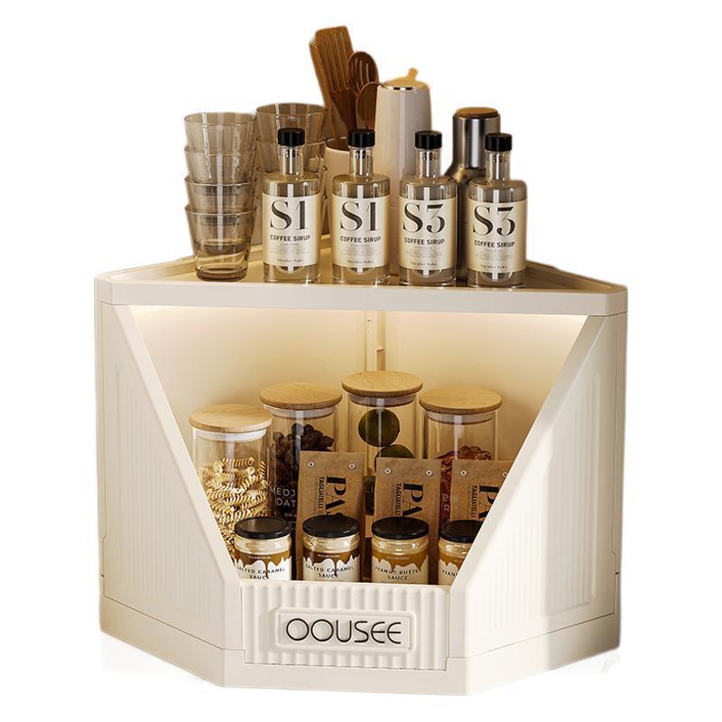 家用书815墙角纳柜厅转角置物架厨房客夹缝收收纳架子多功能架置