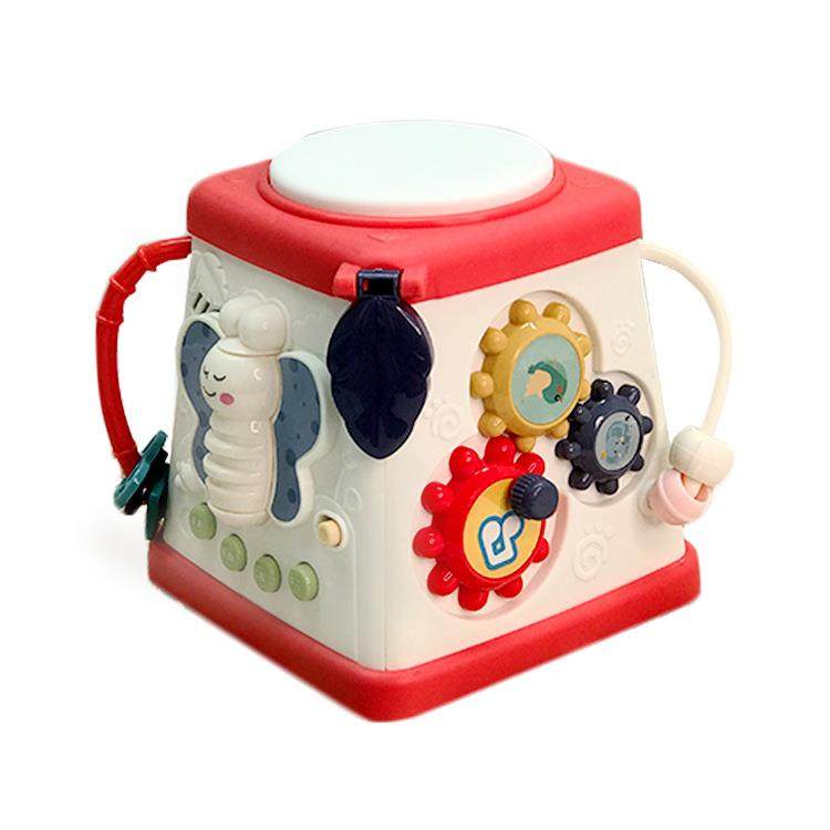 儿童电动多功能手拍鼓宝宝益智灯光音乐趣味六面体智立方早教玩具,玩具/童车/益智/积木/模型,其它玩具,淘宝优惠券,粉丝福利购,淘宝优惠卷