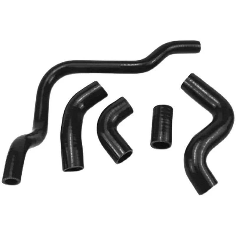 适用於阿普利亚RSV4 RF1000CC耐高温高压强化改装矽胶水管