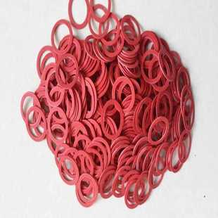 封耐高温绝缘红钢纸平垫圈密垫红纸垫片螺丝介子油管垫M6M8M10M