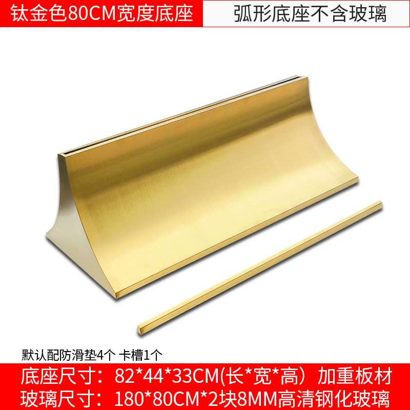 厂促玻璃展架不锈钢立牌双面指示牌丽屏立式展示架广告牌水牌展品