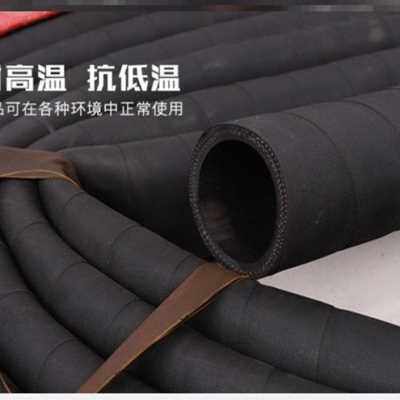 好货爆品b水管热分管性气黑胶弹管管橡胶黑色6油管钢高压管4防空