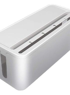 Cable Management Box, ABS Cable Organizer Cord Hider Box,