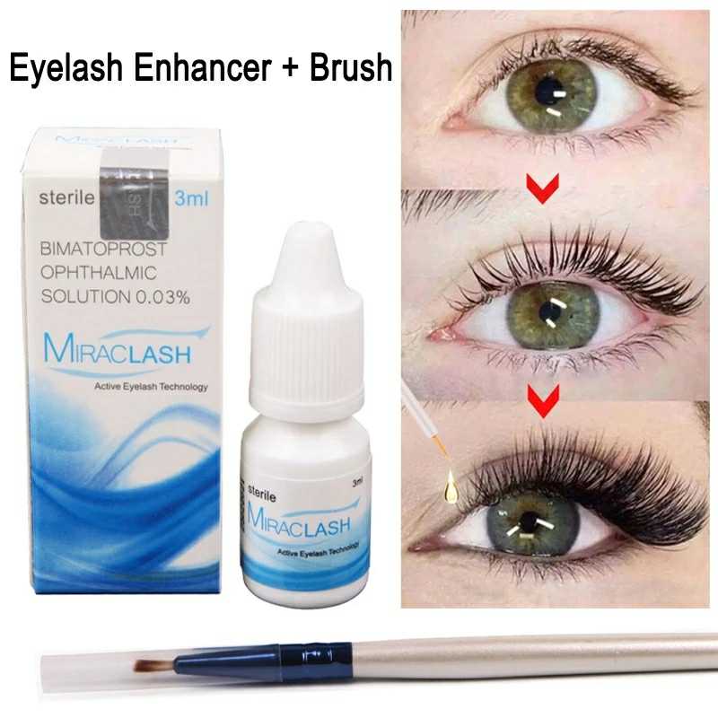 Eyelash Growth Enhancer Eyelashes  Thicker Eye Lashes Serum