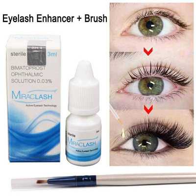 Eyelash Growth Enhancer Eyelashes  Thicker Eye Lashes Serum