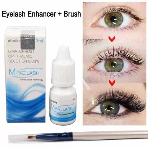 Eyelash Growth Enhancer Eyelashes  Thicker Eye Lashes Serum