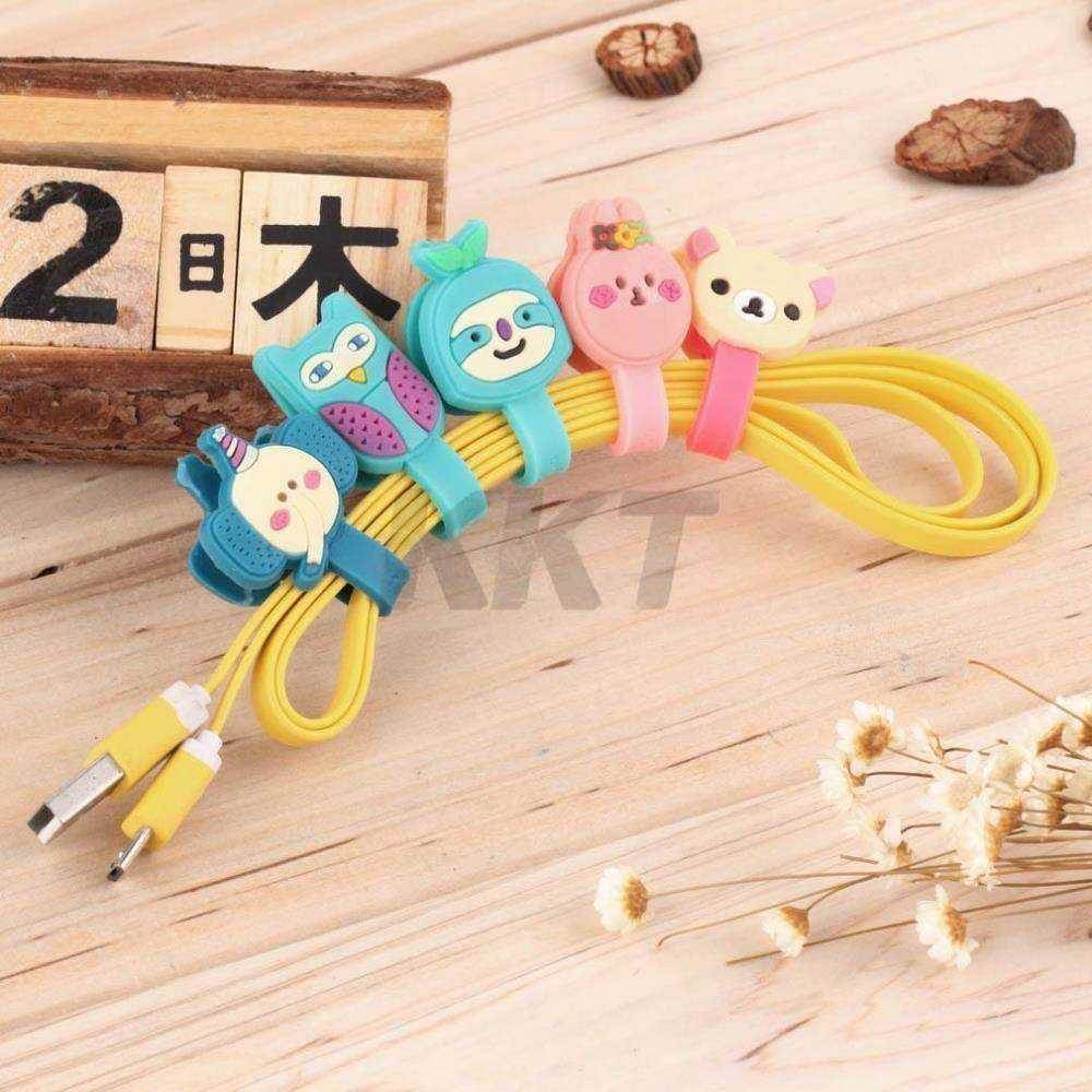 wholesale earphone winder cable cord organizer holder for ip