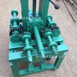 小型弯管器 弯管器 76加重型弯管器 3kw弯大弧形方管圆管立式