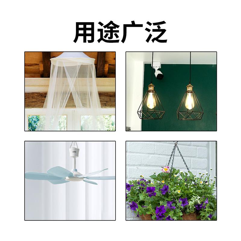 挂衣架壁挂墙上壁纸墙布贴壁布墙纸专用粘钩强力粘胶无痕免钉挂钩