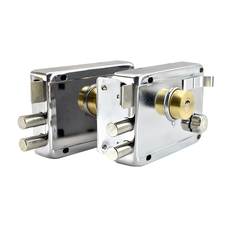 楼房切边款室内门宿舍换芯钥匙锁 门锁 通用型 老式 房门通用型方