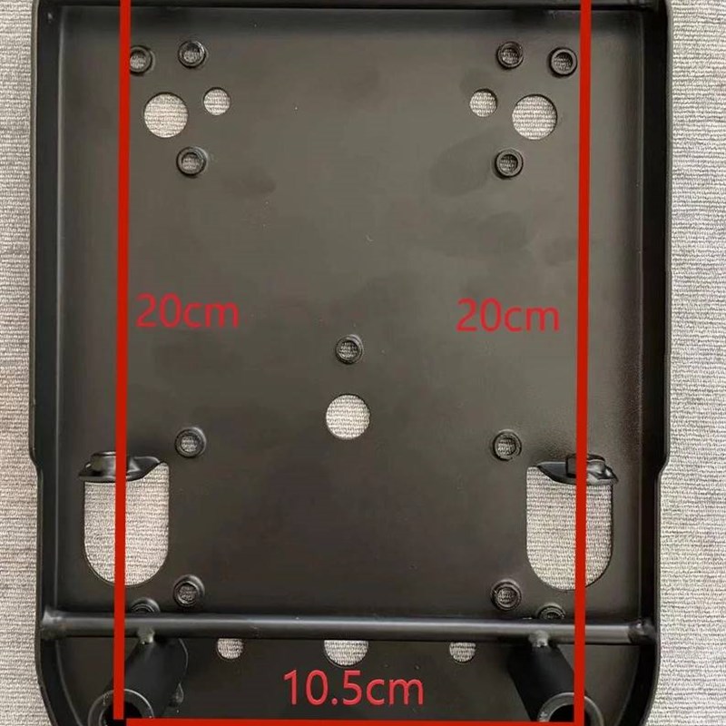 A7/A8/A9后座垫深远K70电动车改装后坐加高加宽坐垫加大前座