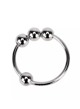 Products for adults 4 Bead 6 Styles Metal lock Ring cock rin