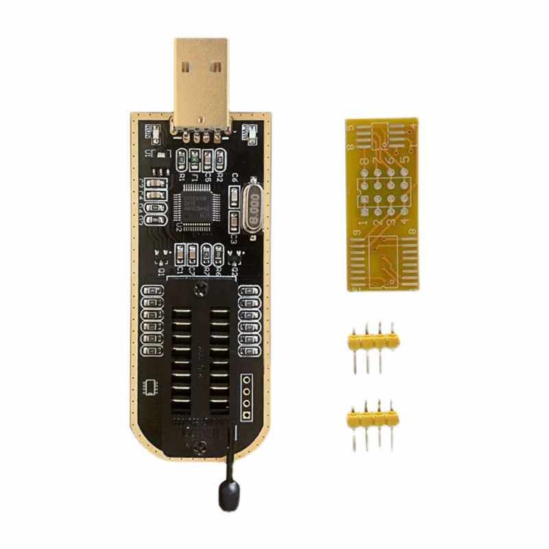 极速土豪金XTW-3程式设计器 USB 主板BIOS SPI FLASH 24 25读写