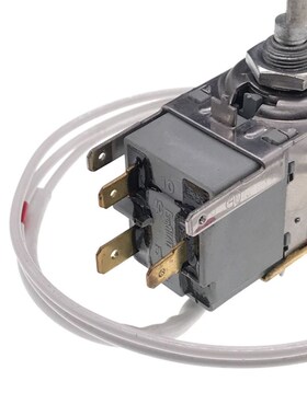 冰箱三脚温控WDF33U-922-076RE温控开关0064000752冰箱温控器开关