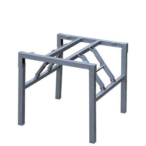 可摺叠桌腿支架正方形方桌架子饭桌腿支架 可摺叠桌子腿 小桌子架