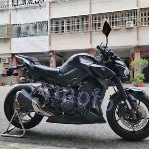 Z900 街车1719年手工改装下土包 护板 导流罩 包围 外壳白胚注塑