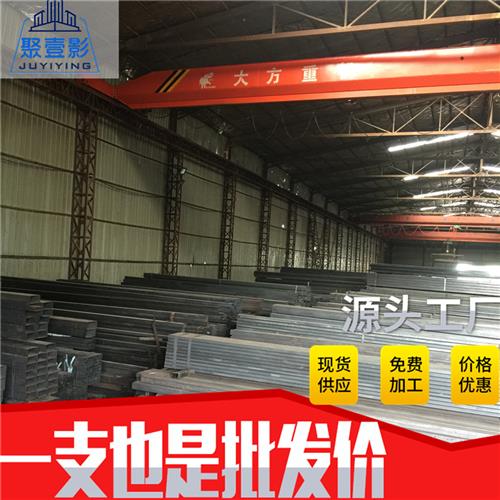 新品黑方管镀锌方管10*10-400*400镀锌铁管方钢钢材矩形方管 方通