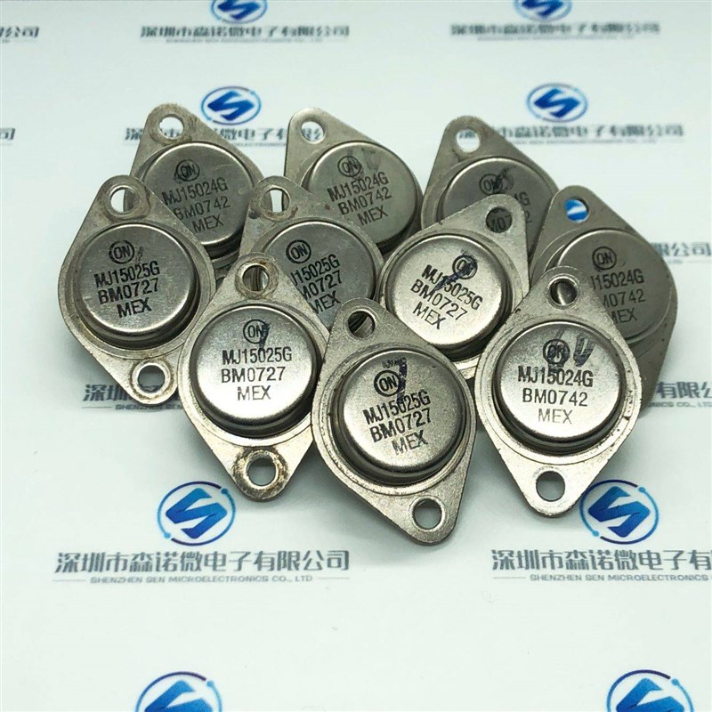 原装 进口 拆机 MJ15024 MJ15025 MJ15025G MJ15024G 现货 对30元