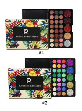 Professional 29 Color Makeup Set Matte Shimmer Eyeshadow Pal