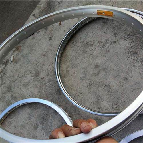 20寸22寸24寸锂电动自行车加厚铝合金M车圈轮圈钢圈前后轮圈辐条