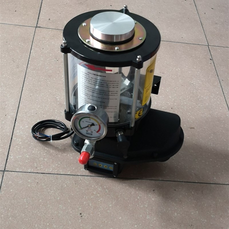 。轴承润滑全自动数显电动黄油加油机/油黄泵加脂器注脂器/加大排