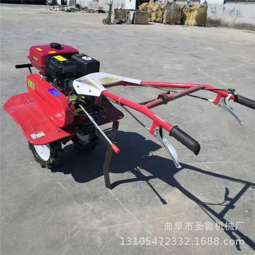 厂促小型旋耕松土机 农用大棚松土锄草机 旋耕犁地机品