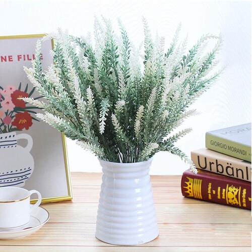 好货1 Bunch Of Provence Lavender Artificial Flowers High-Qua